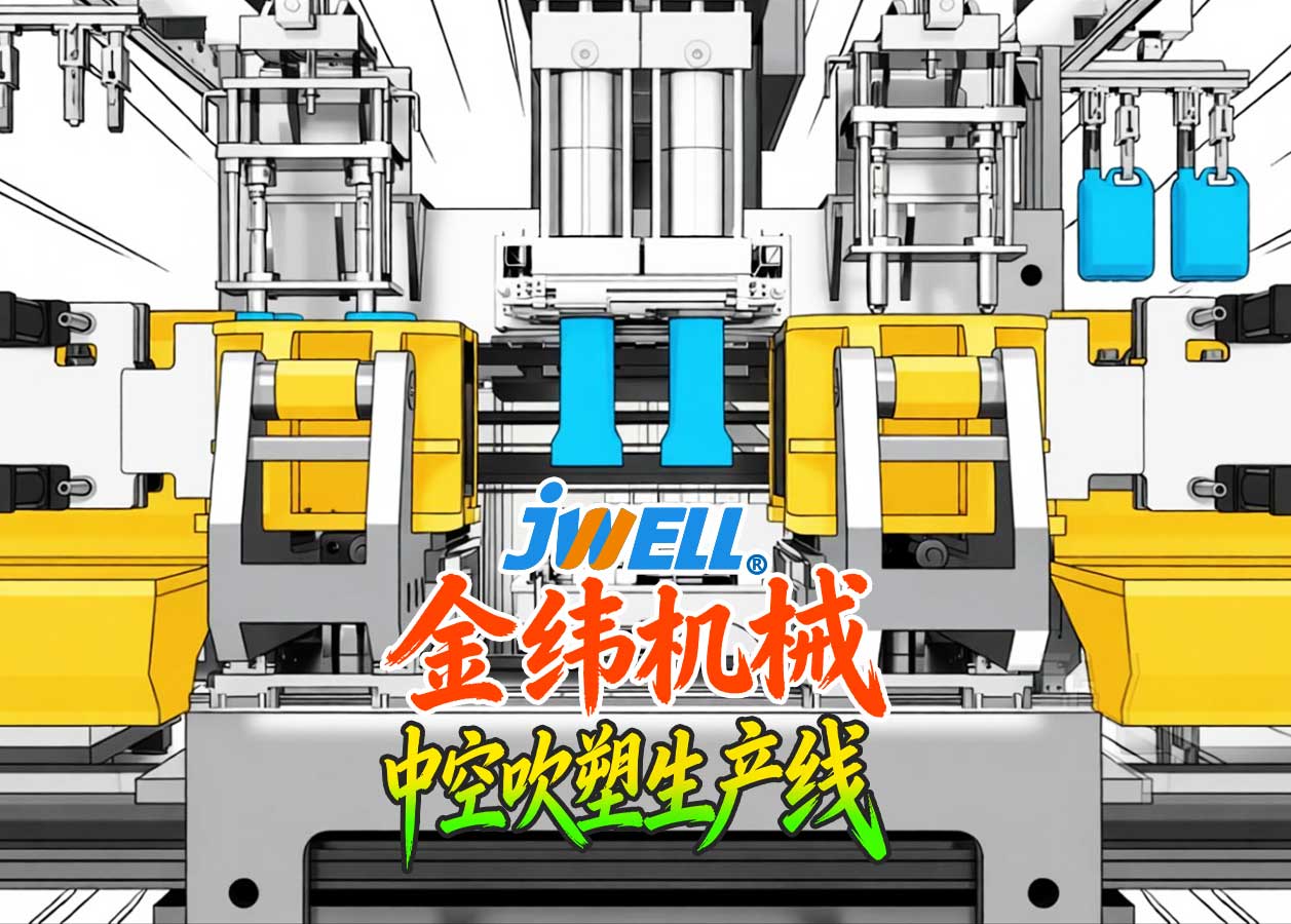 金纬中空吹塑动画