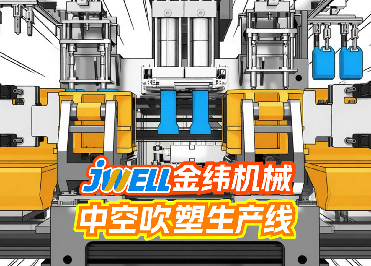 金纬中空吹塑动画